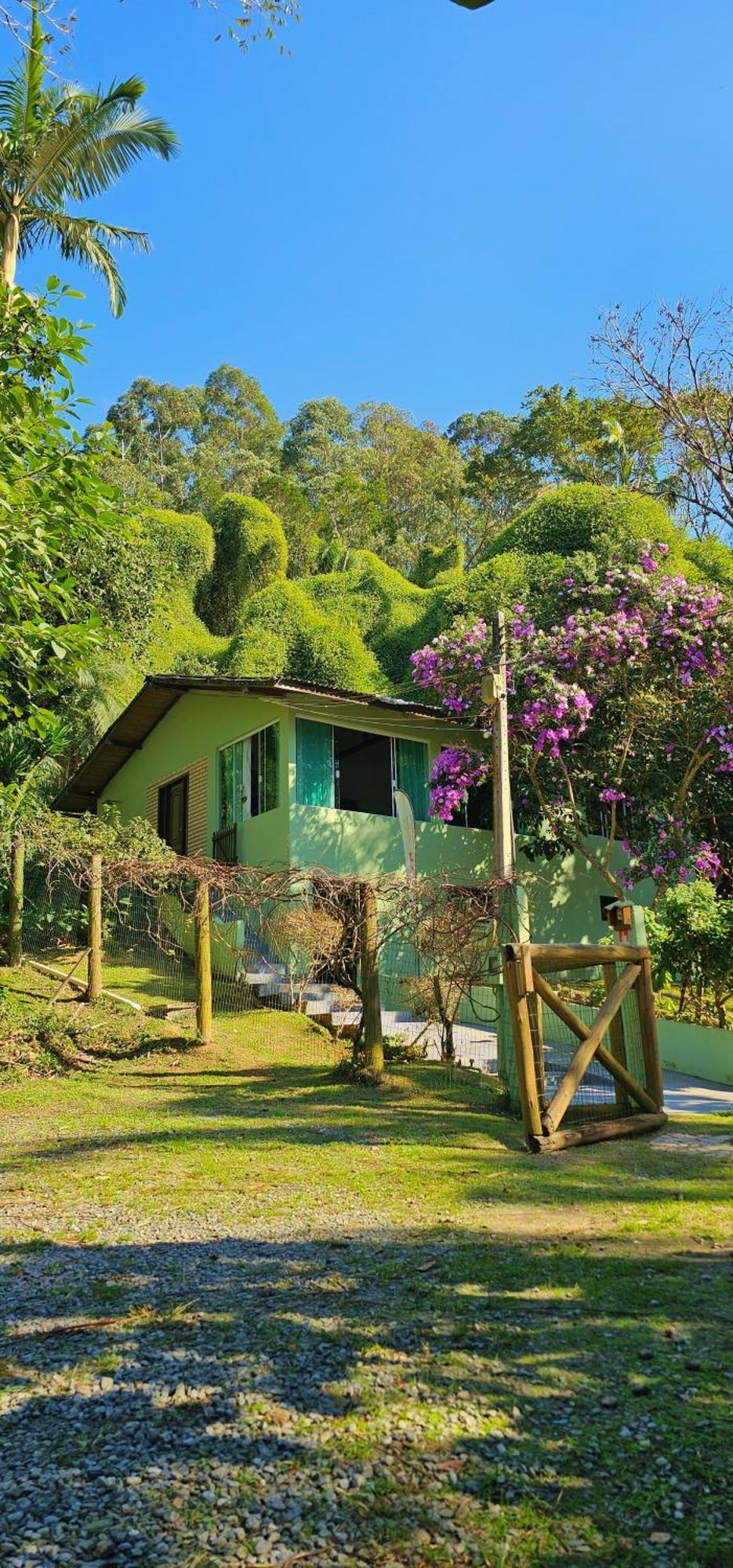 Pousada Sitio Olho D'Agua Hotel Bombinhas Exterior photo