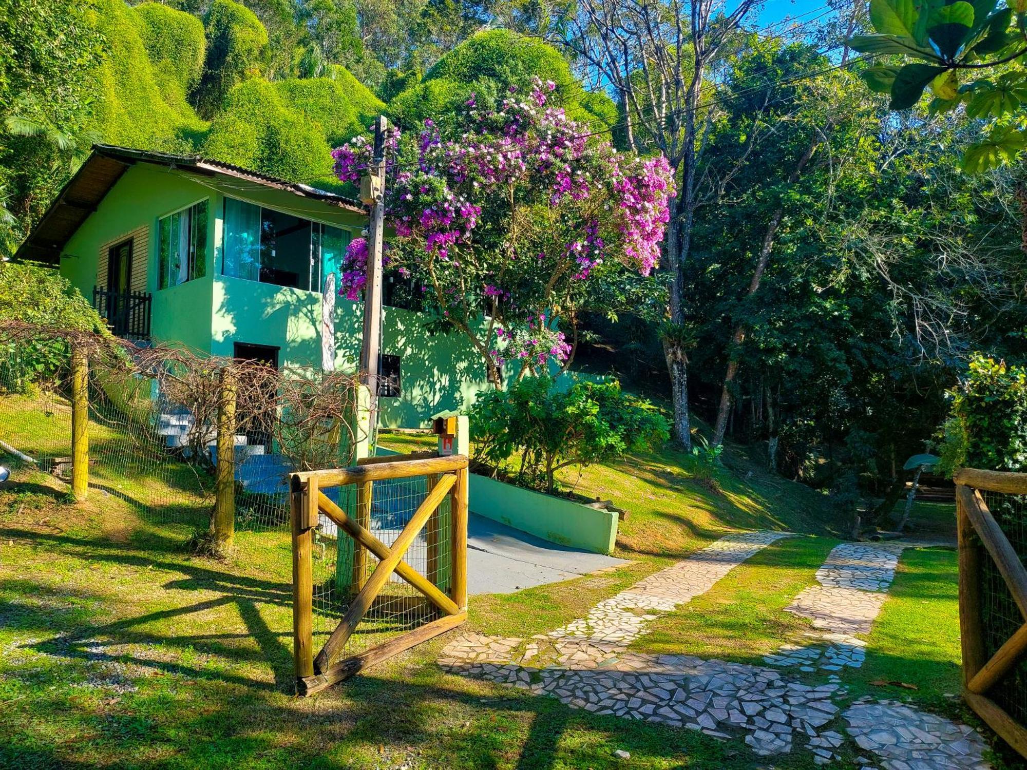 Pousada Sitio Olho D'Agua Hotel Bombinhas Exterior photo